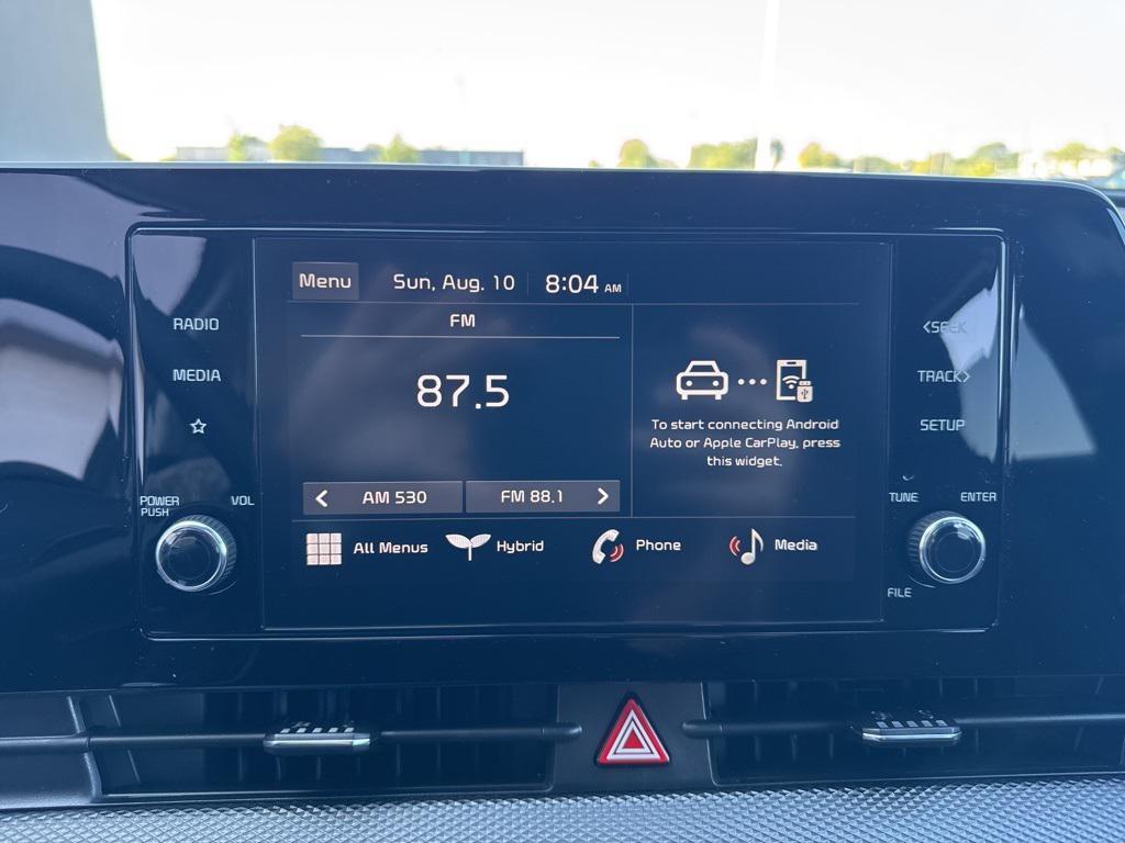 new 2025 Kia Sportage Hybrid car, priced at $28,672