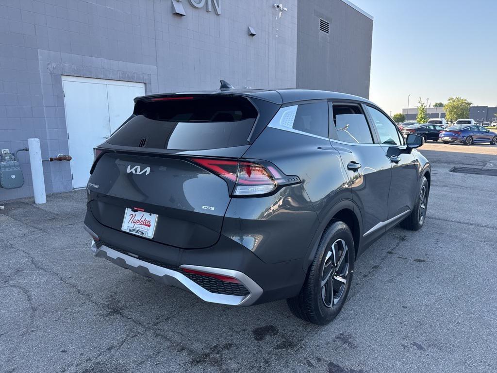 new 2025 Kia Sportage Hybrid car, priced at $28,672