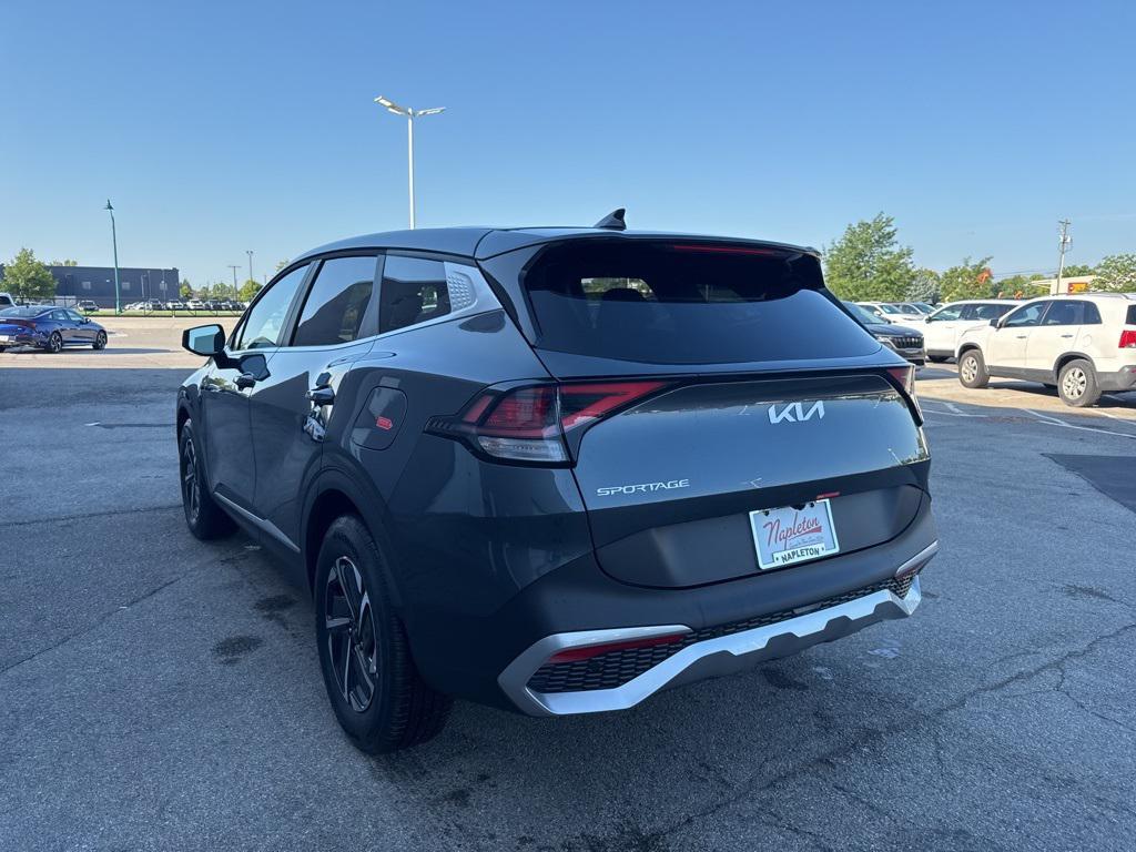 new 2025 Kia Sportage Hybrid car, priced at $28,672