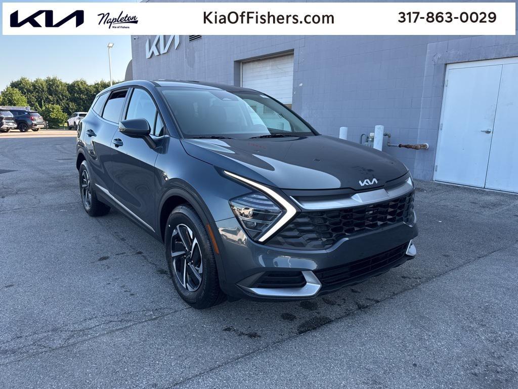 new 2025 Kia Sportage Hybrid car, priced at $28,672