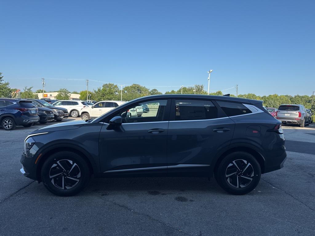 new 2025 Kia Sportage Hybrid car, priced at $28,672