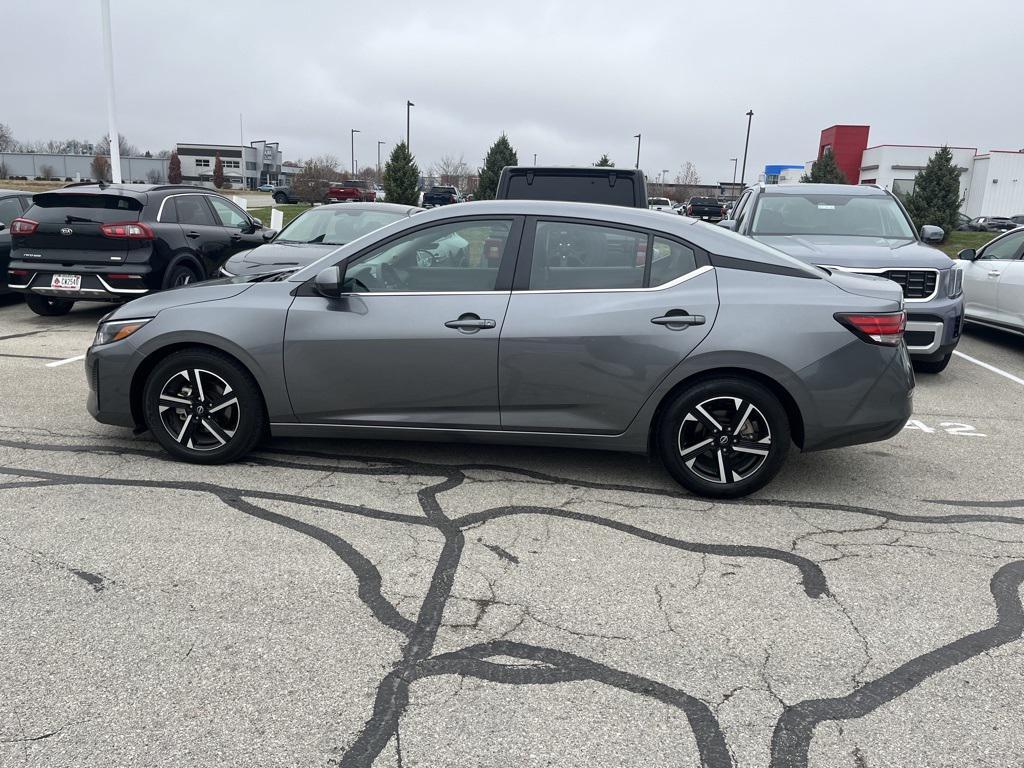 used 2024 Nissan Sentra car, priced at $17,488