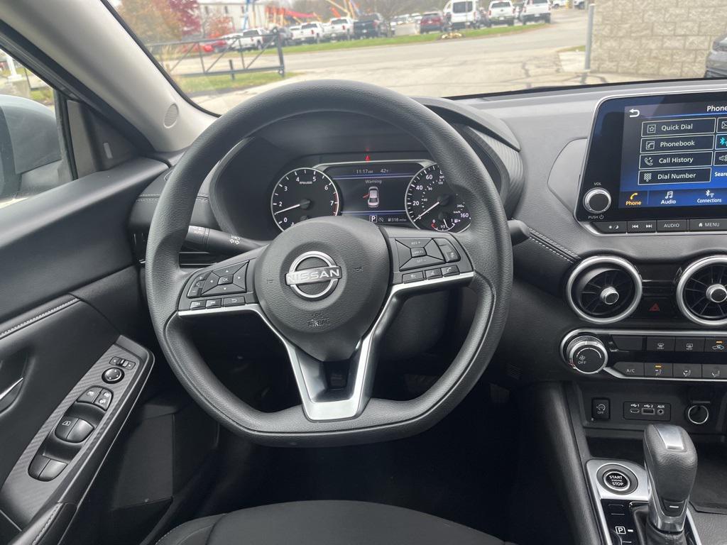 used 2024 Nissan Sentra car, priced at $17,488