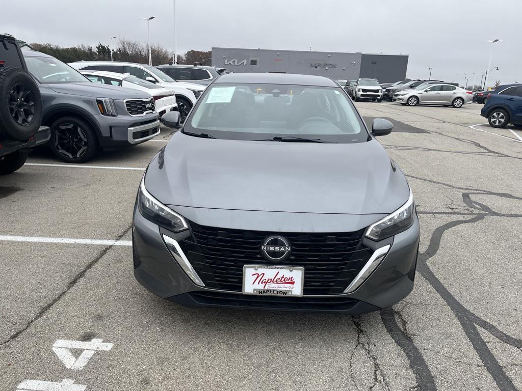 used 2024 Nissan Sentra car, priced at $17,488