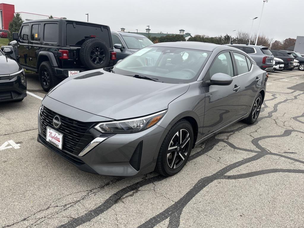 used 2024 Nissan Sentra car, priced at $17,488