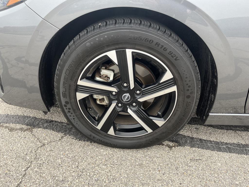 used 2024 Nissan Sentra car, priced at $17,488