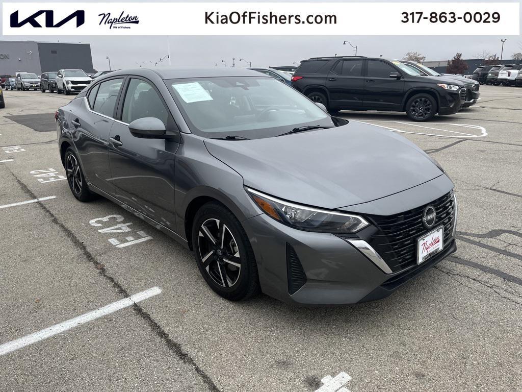 used 2024 Nissan Sentra car, priced at $17,488