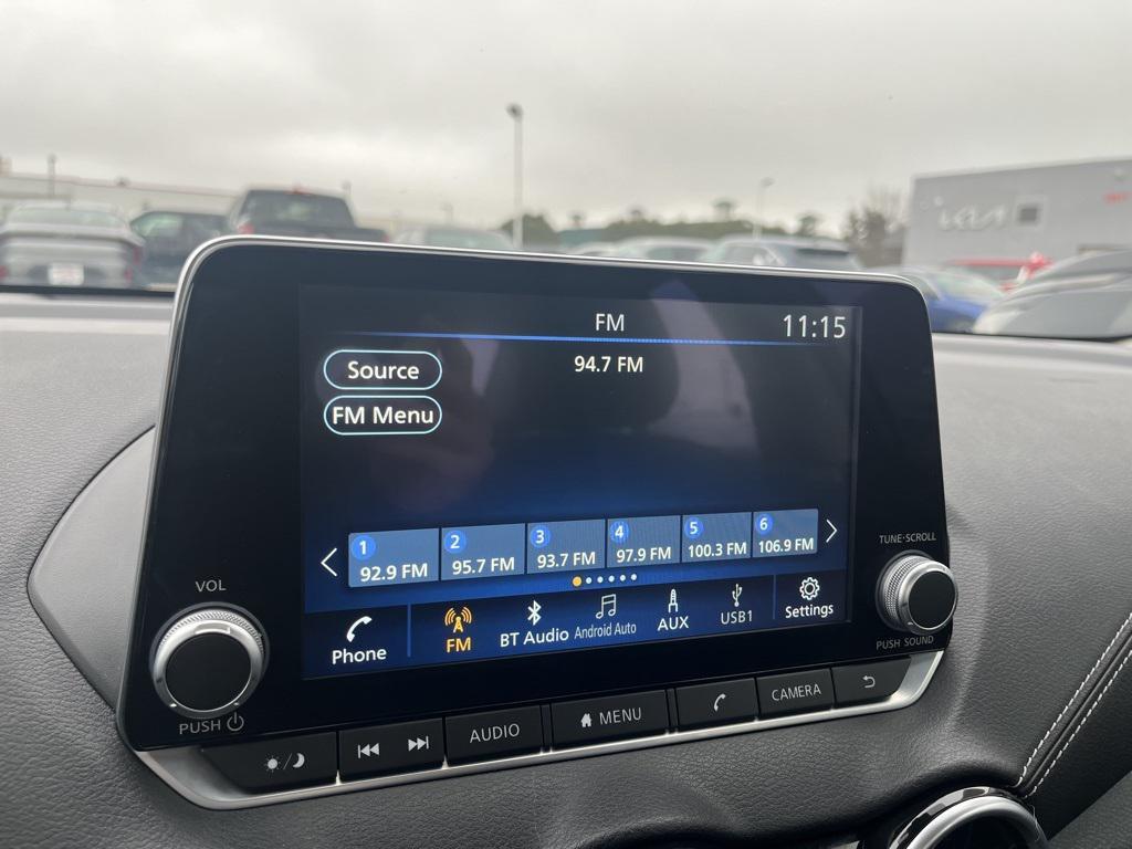 used 2024 Nissan Sentra car, priced at $17,488