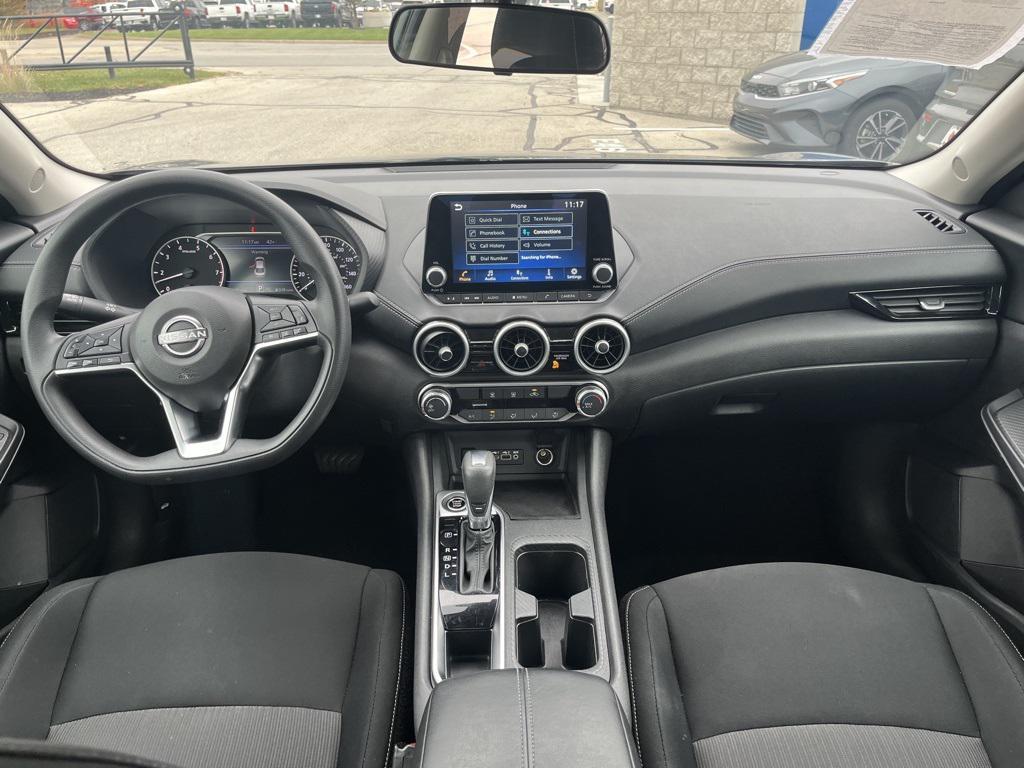 used 2024 Nissan Sentra car, priced at $17,488