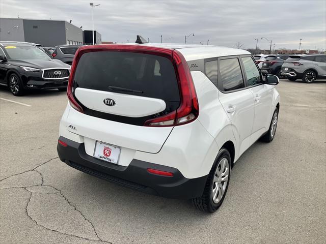 used 2021 Kia Soul car, priced at $13,300