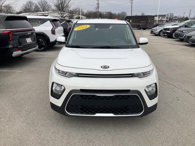 used 2021 Kia Soul car, priced at $13,300