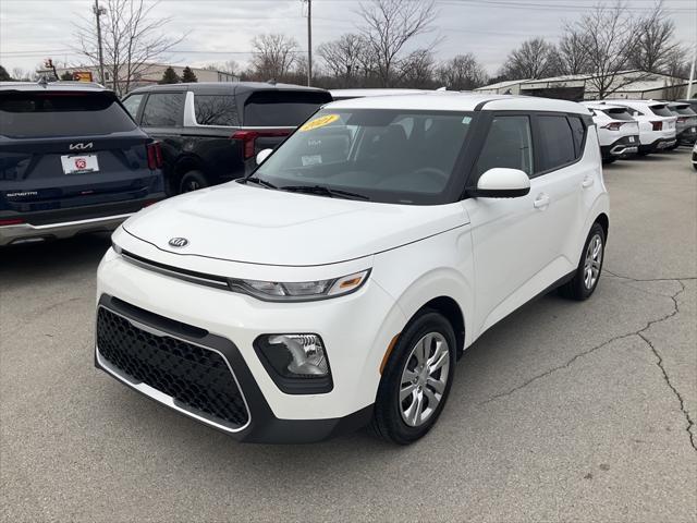 used 2021 Kia Soul car, priced at $13,300