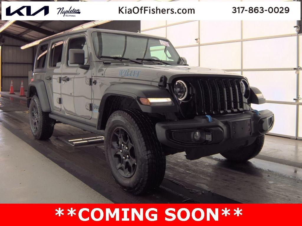 used 2023 Jeep Wrangler 4xe car, priced at $29,990
