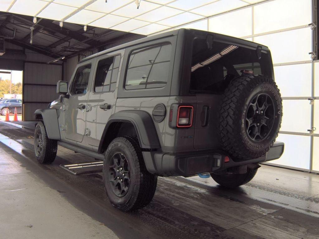 used 2023 Jeep Wrangler 4xe car, priced at $29,990