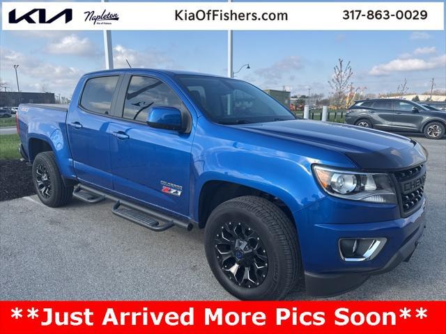 used 2020 Chevrolet Colorado car, priced at $30,798