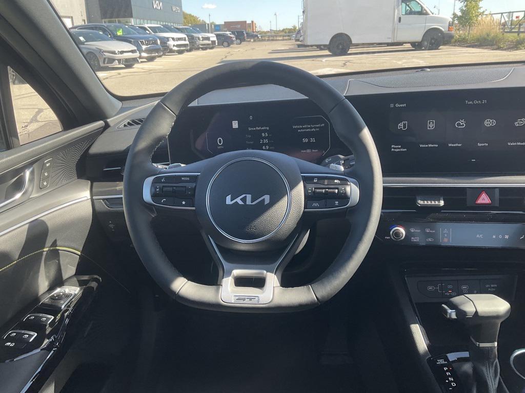 new 2026 Kia K5 car, priced at $38,050