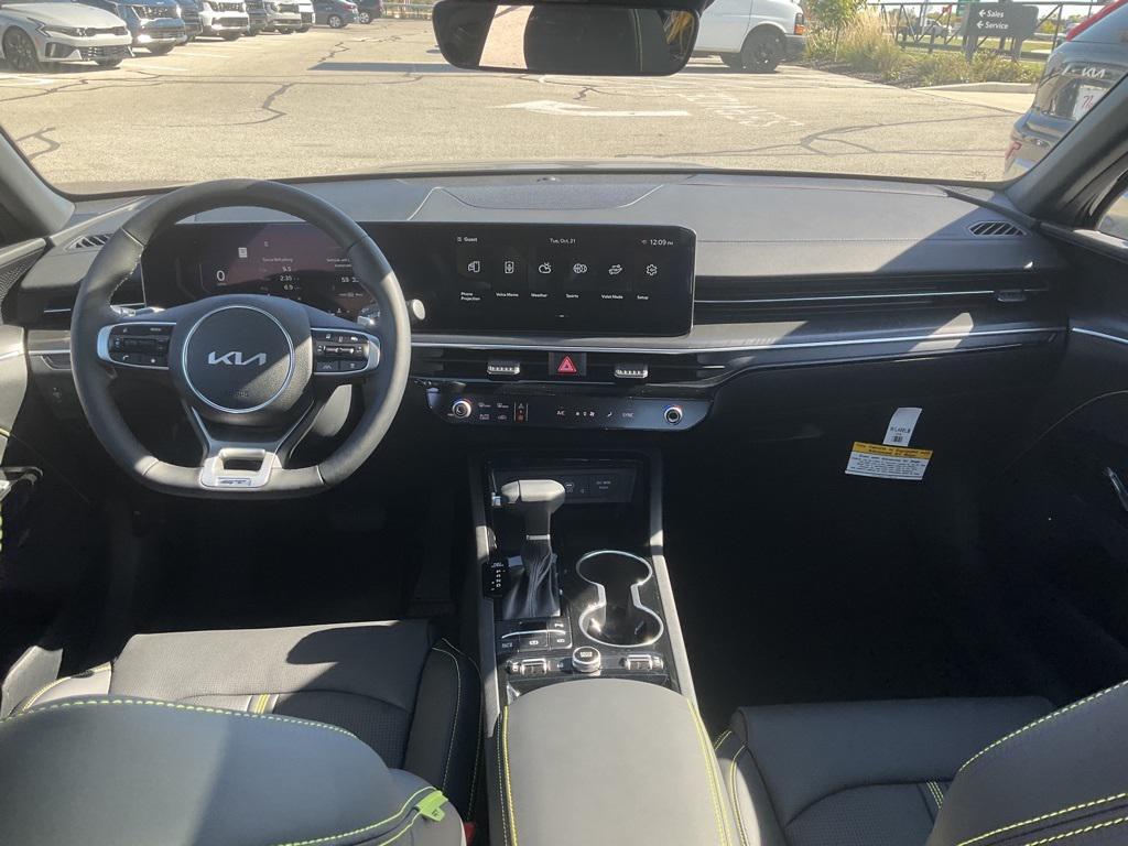 new 2026 Kia K5 car, priced at $38,050