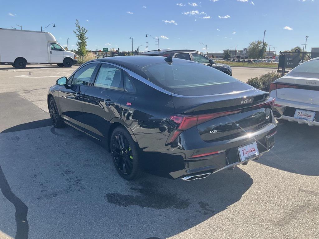 new 2026 Kia K5 car, priced at $38,050