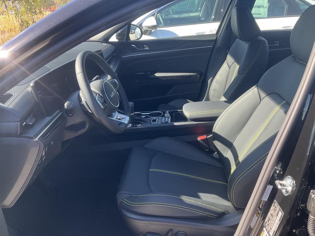 new 2026 Kia K5 car, priced at $38,050
