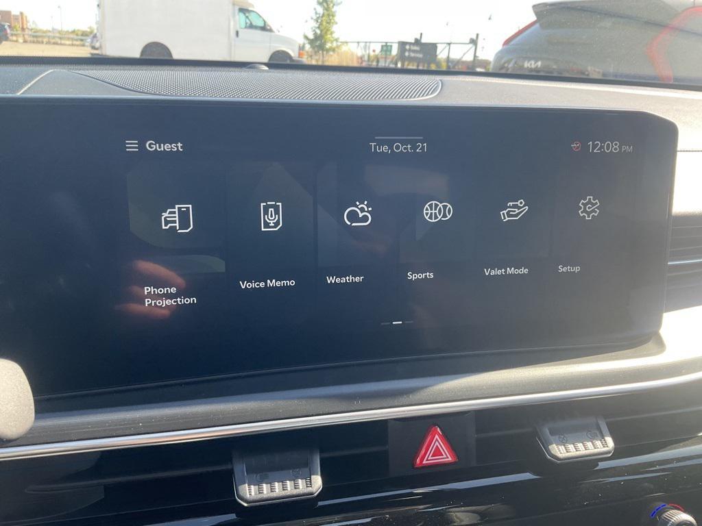 new 2026 Kia K5 car, priced at $38,050