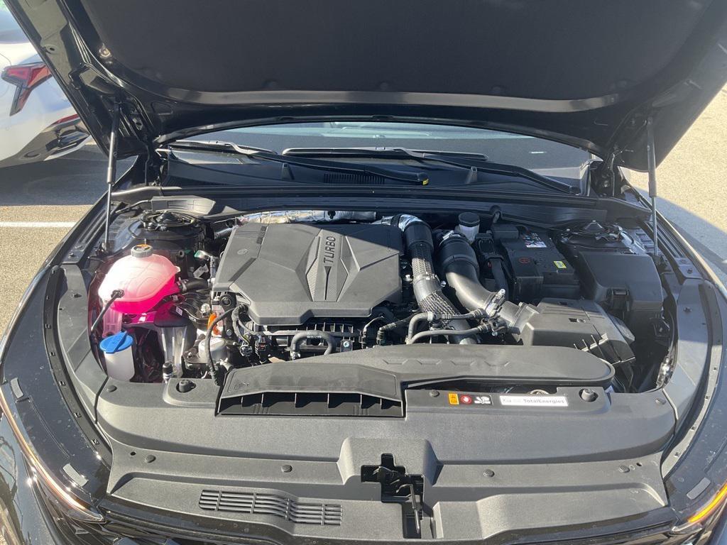 new 2026 Kia K5 car, priced at $38,050
