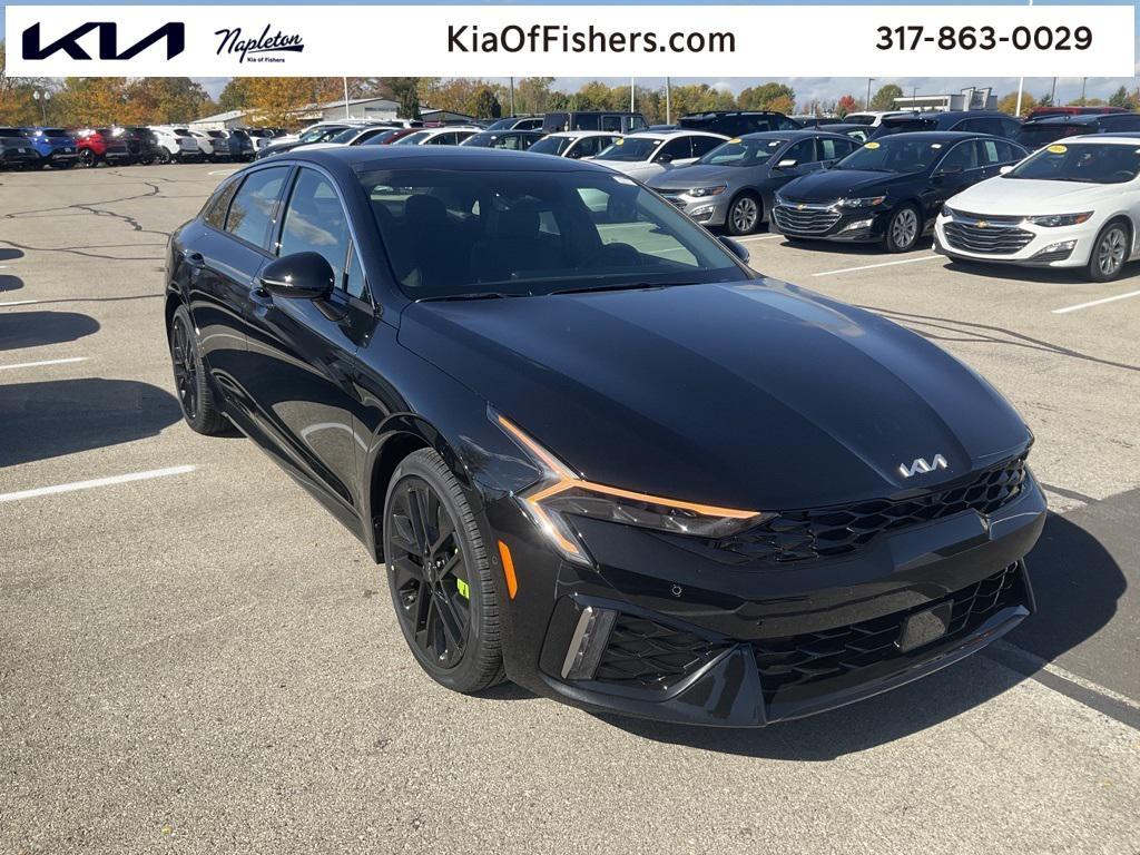 new 2026 Kia K5 car, priced at $38,050