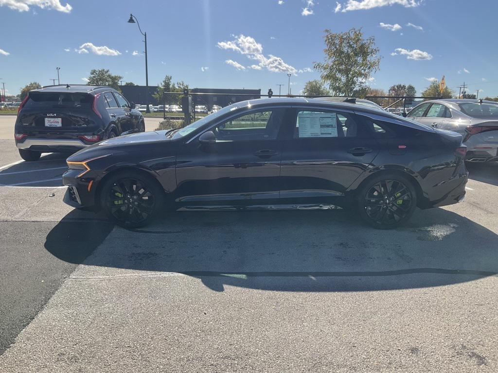 new 2026 Kia K5 car, priced at $38,050