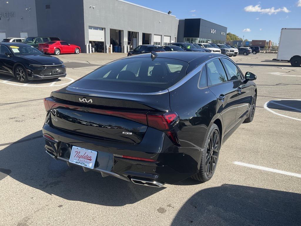 new 2026 Kia K5 car, priced at $38,050