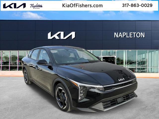 new 2025 Kia K4 car, priced at $24,482