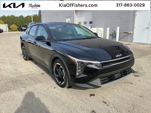 new 2025 Kia K4 car, priced at $25,255