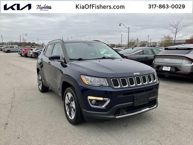 used 2021 Jeep Compass car, priced at $20,750