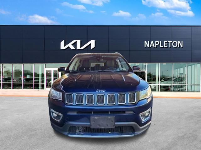 used 2021 Jeep Compass car, priced at $21,997