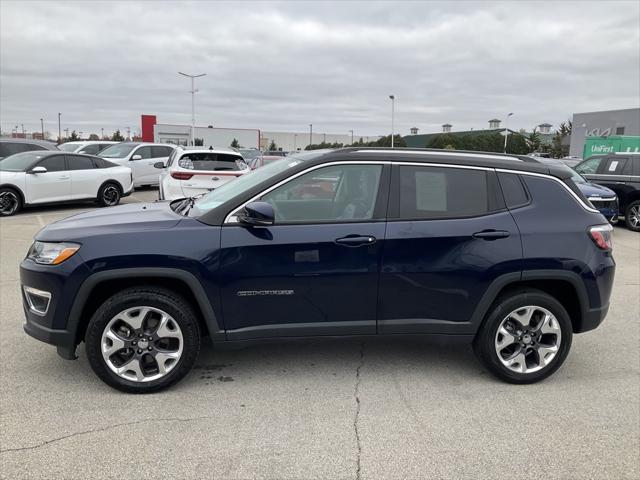 used 2021 Jeep Compass car, priced at $20,500