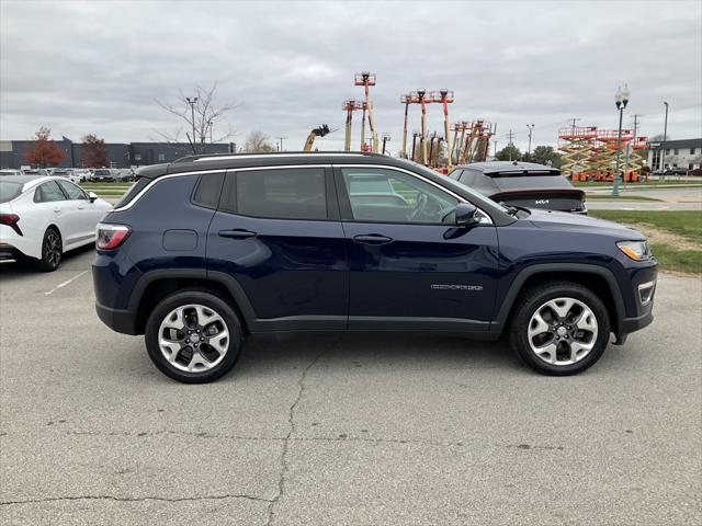 used 2021 Jeep Compass car, priced at $20,500