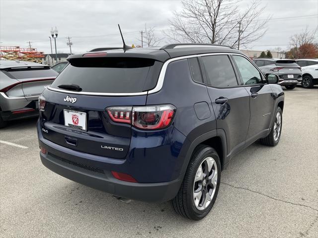 used 2021 Jeep Compass car, priced at $20,500