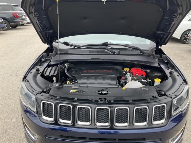 used 2021 Jeep Compass car, priced at $20,500