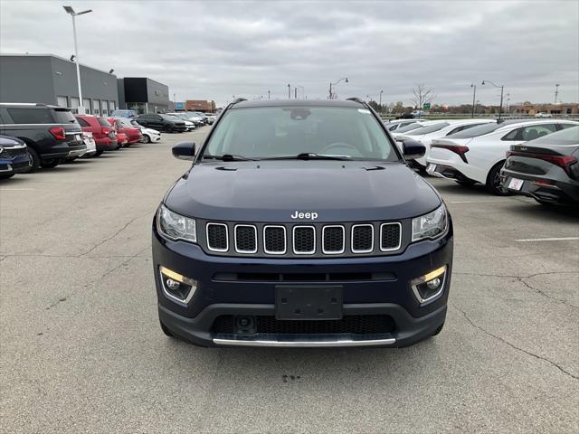 used 2021 Jeep Compass car, priced at $20,500