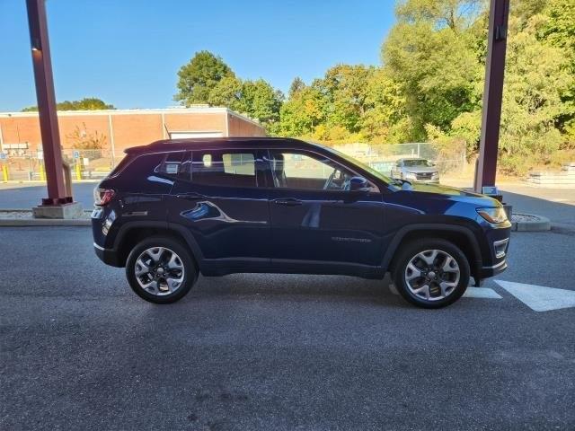 used 2021 Jeep Compass car, priced at $21,997