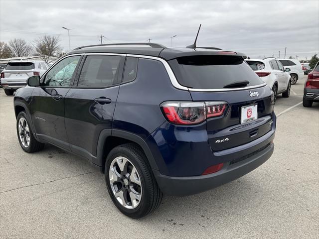 used 2021 Jeep Compass car, priced at $20,500