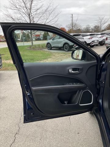 used 2021 Jeep Compass car, priced at $20,500