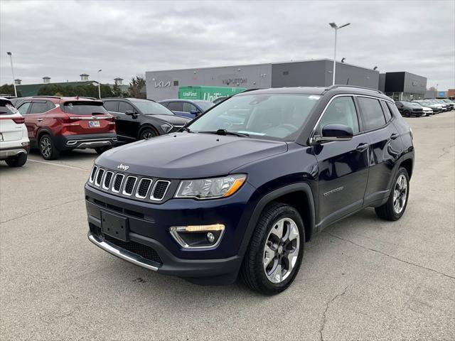 used 2021 Jeep Compass car, priced at $20,500