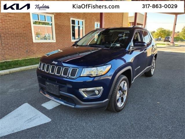 used 2021 Jeep Compass car, priced at $22,202