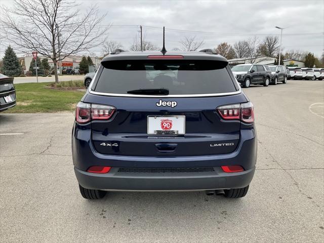 used 2021 Jeep Compass car, priced at $20,500