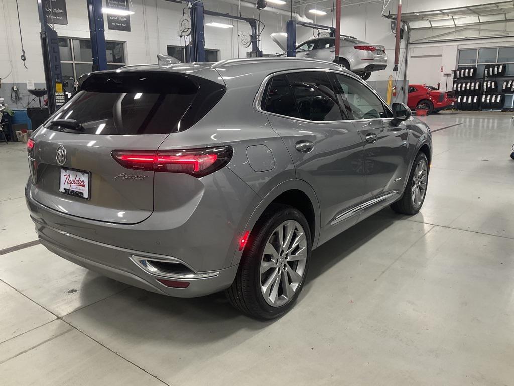 used 2023 Buick Envision car, priced at $31,990