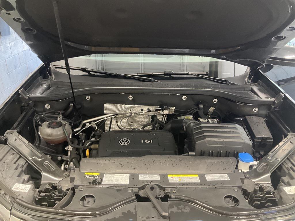 used 2021 Volkswagen Atlas car, priced at $23,466