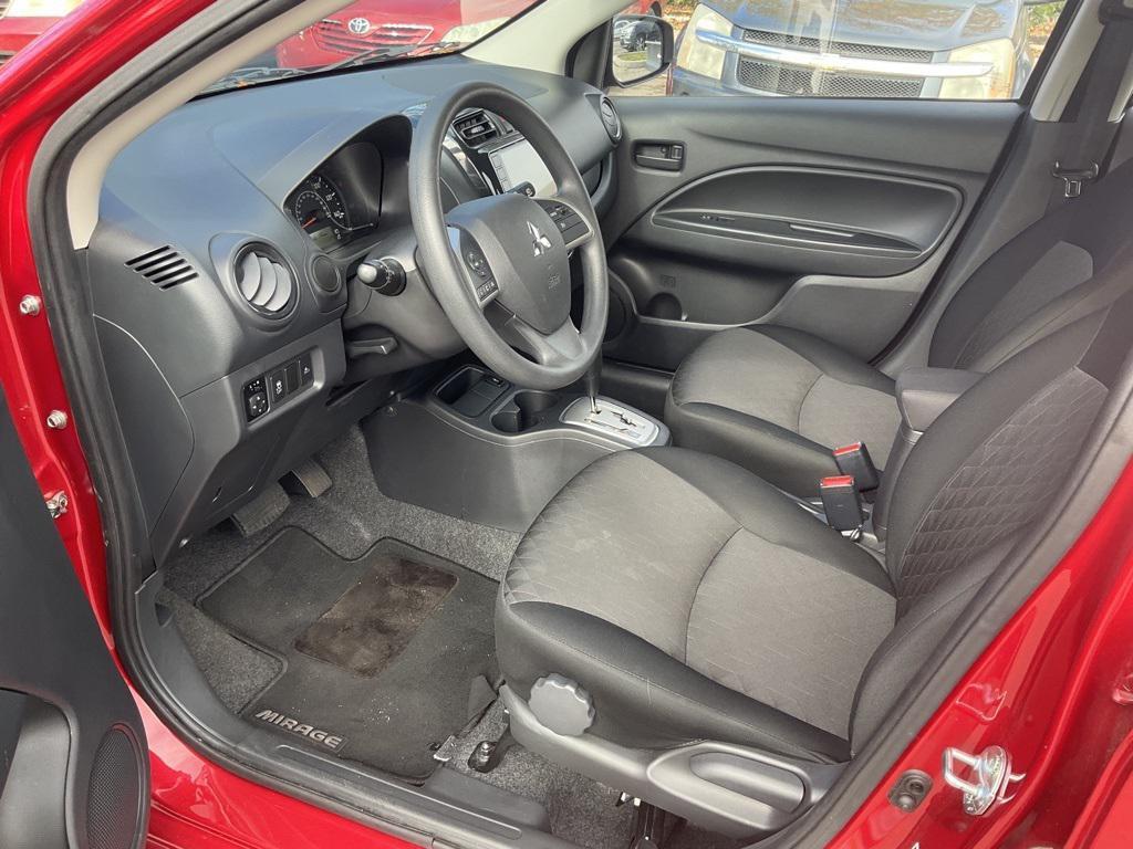 used 2024 Mitsubishi Mirage car, priced at $13,540
