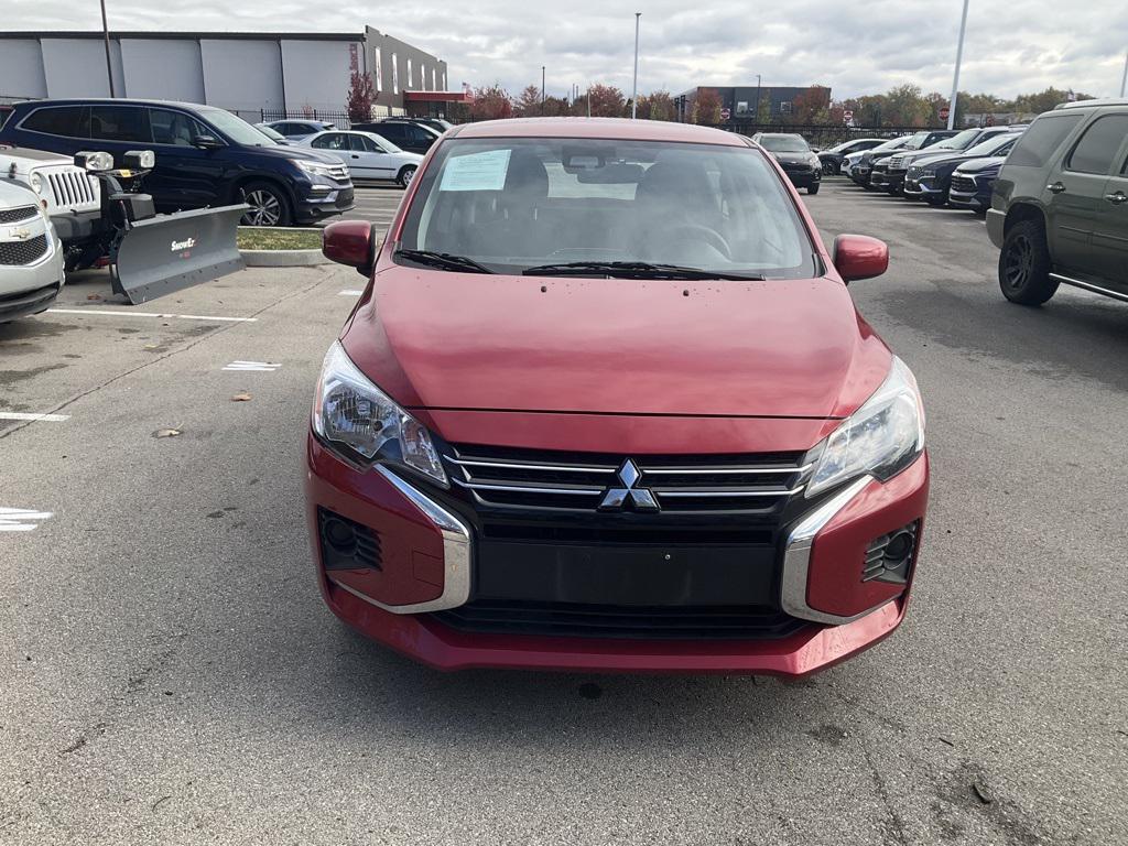 used 2024 Mitsubishi Mirage car, priced at $13,540