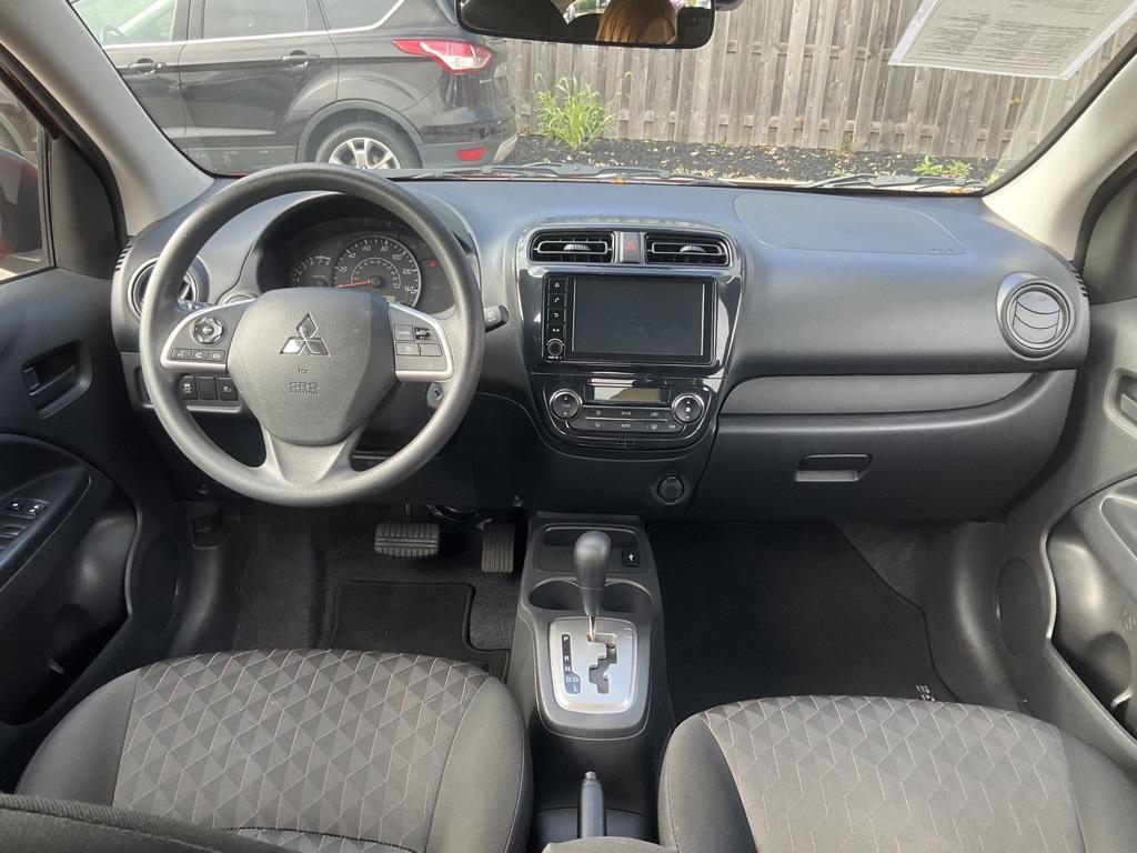 used 2024 Mitsubishi Mirage car, priced at $13,540