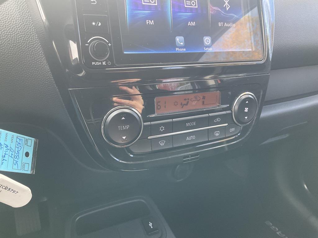 used 2024 Mitsubishi Mirage car, priced at $13,540