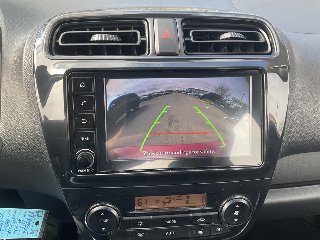 used 2024 Mitsubishi Mirage car, priced at $13,540